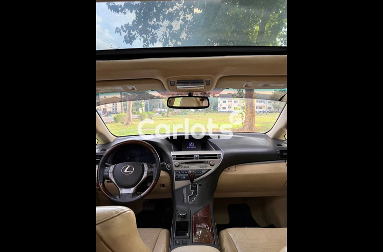 TOKS STANDARD 2015 LEXUS RX350 for sale in Abuja, FCT - thumbnail 3