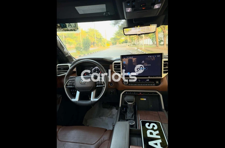 Foreign Used 2024 Toyota Tundra for sale in Asokoro, FCT - photo 4 of 7