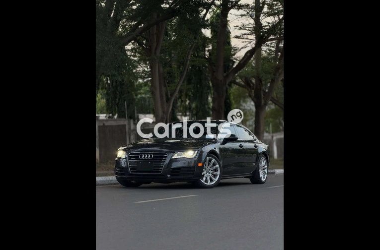 2012 AUDI A7 3.0T - 1/7