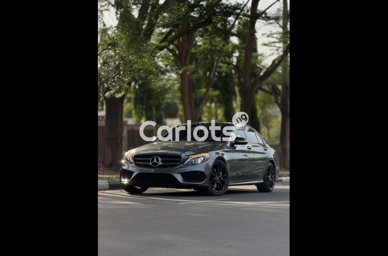 2017 MERCEDES-BENZ C43 AMG