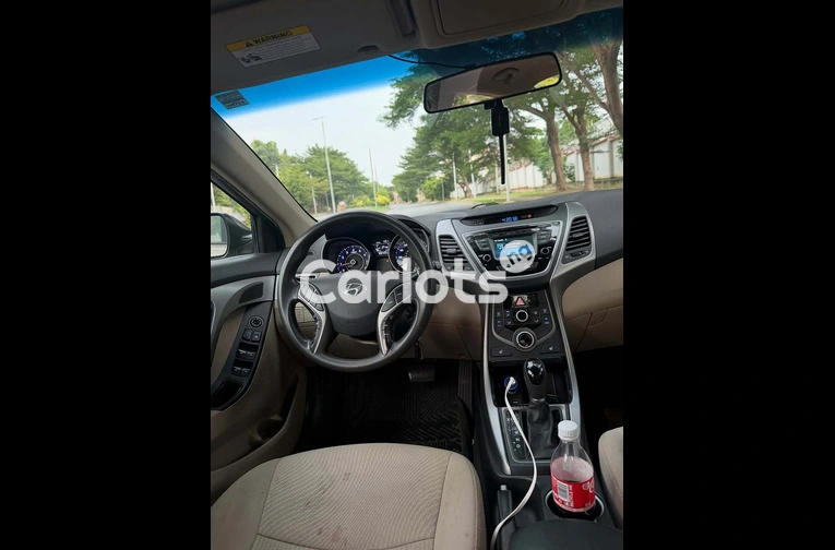 Foreign Used 2014 HYUNDAI ELANTRA for sale in Asokoro, FCT - photo 4 of 7