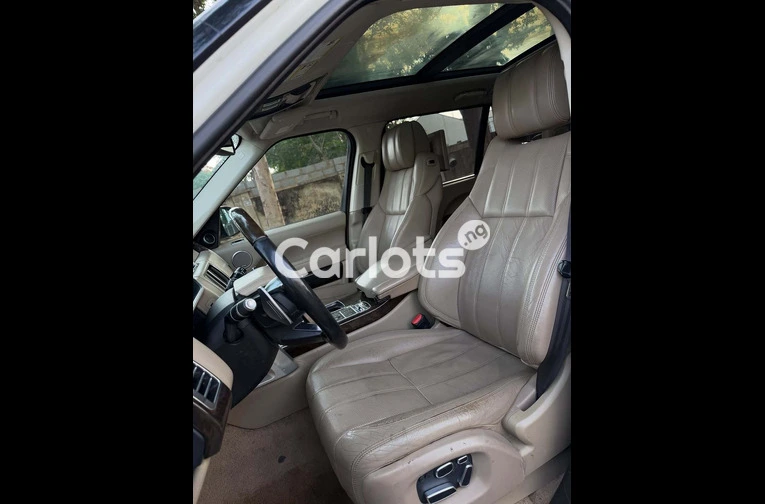 Foreign Used 2014 RANGE ROVER AUTOBIOGRAPHY for sale in Asokoro, FCT - photo 6 of 7