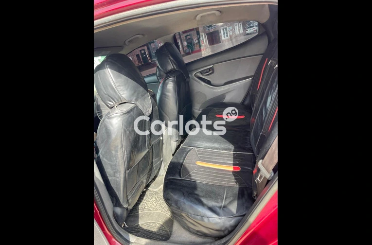 Hyundai Elantra GS 2013 model - 4/4