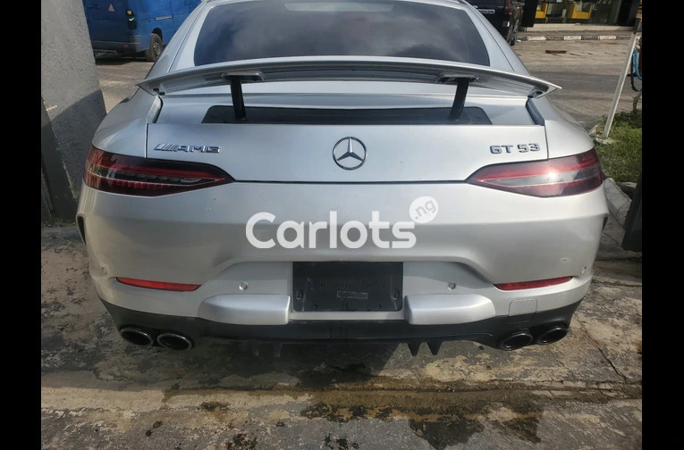 Foreign used 2020 MERCEDES BENZ AMG GT 53 - 7/7