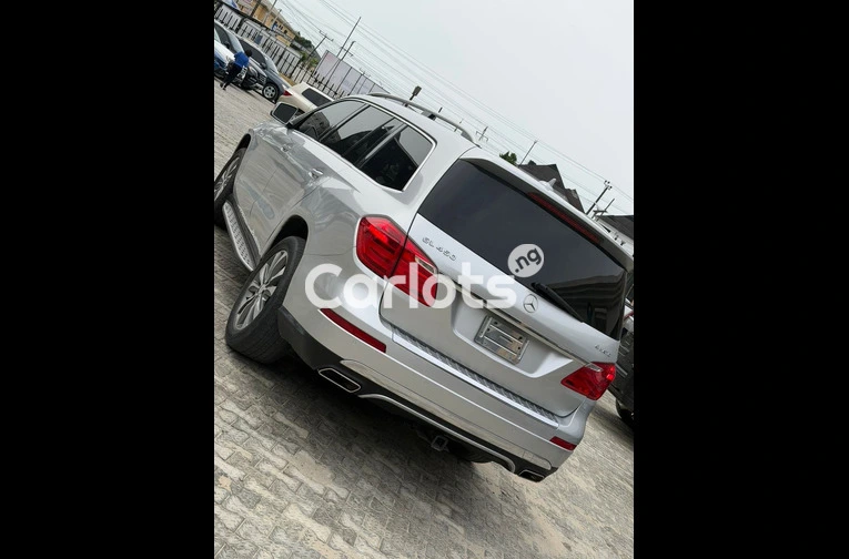 FOREIGN USED 2014 MERCEDES BENZ GL450 4MATIC FULL OPTION - 7/7
