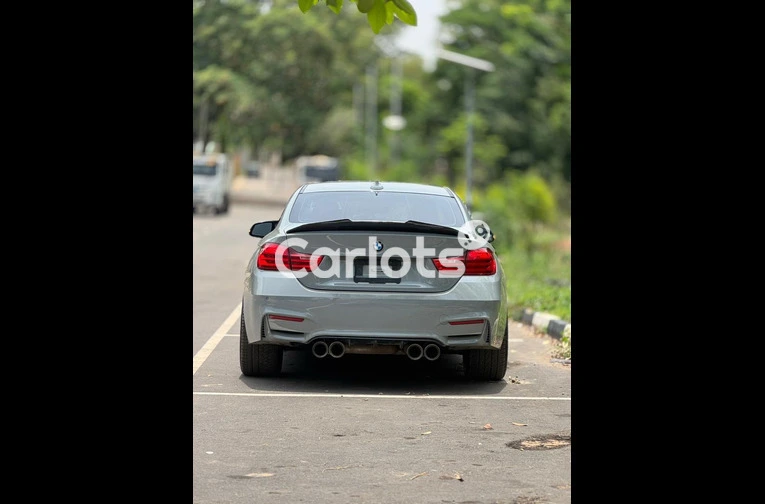 FOREIGN USED 2016 BMW 4 SERIES COUPE for sale in Abuja