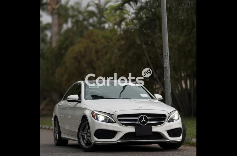 FOREIGN USED 2015 MERCEDES BENZ C400 - 1/7