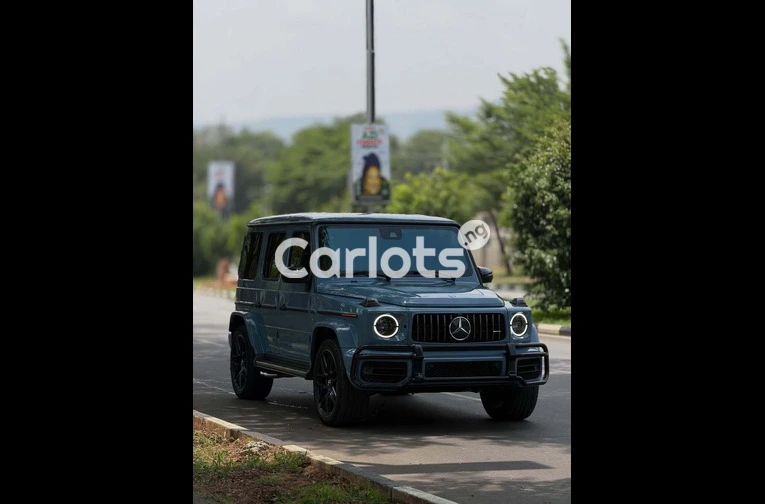 Foreign Used 2022 MERCEDES-BENZ G63 AMG for sale in Asokoro, FCT - thumbnail 3