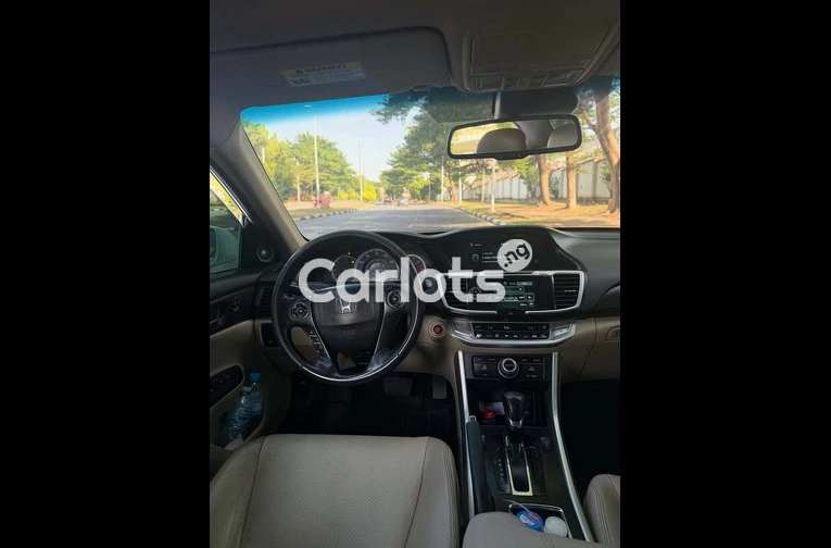 Foreign Used Sharp 2015 HONDA ACCORD for sale in Asokoro, FCT - photo 4 of 7