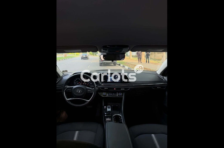 Foreign Used Sharp 2021 HYUNDAI SONATA for sale in Asokoro, FCT