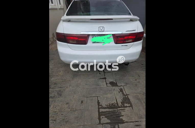 Honda Accord 2004 EOD