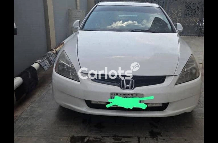 Honda Accord 2004 EOD - 2