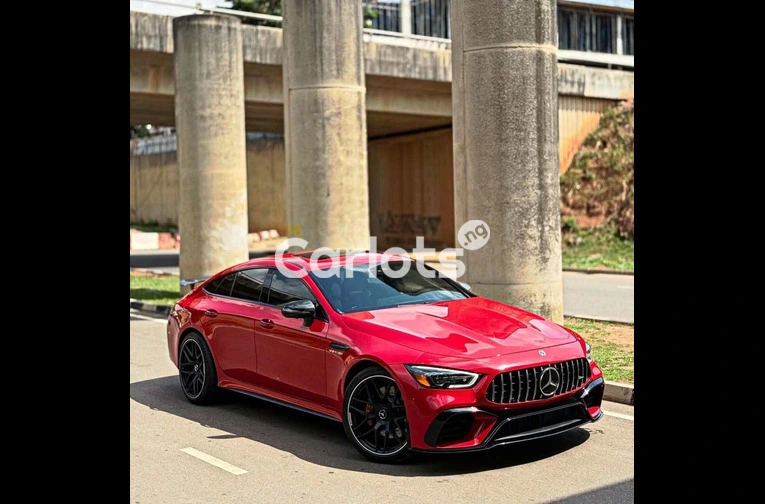 FOREIGN USED 2019 MERCEDES BENZ GT63s COUPE - 1/7