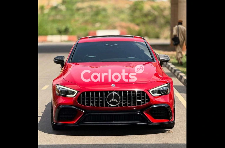 FOREIGN USED 2019 MERCEDES BENZ GT63s COUPE for sale in Abuja, FCT - thumbnail 2