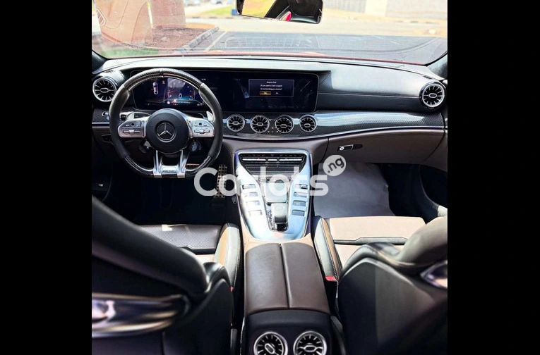 FOREIGN USED 2019 MERCEDES BENZ GT63s COUPE for sale in Abuja, FCT - thumbnail 3