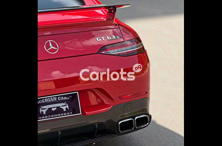 FOREIGN USED 2019 MERCEDES BENZ GT63s COUPE for sale in Abuja, FCT - thumbnail 7