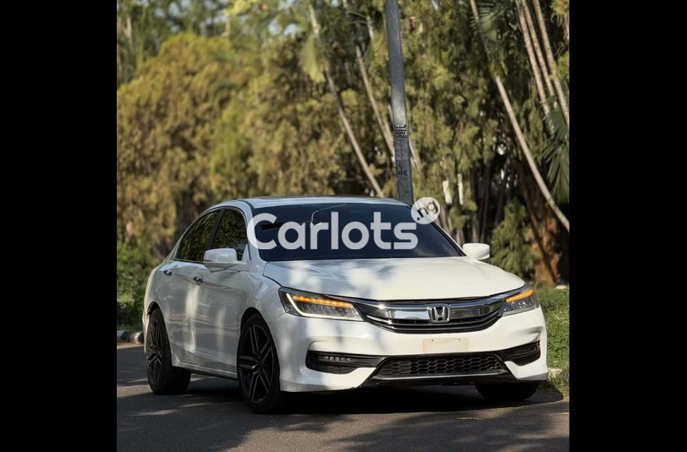 2017 UPGRADED HONDA ACCORD FULL OPTION