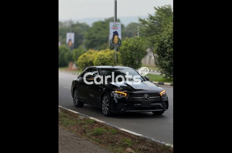 Foreign Used 2022 MERCEDES-BENZ E350 for sale in Asokoro, FCT - thumbnail 3