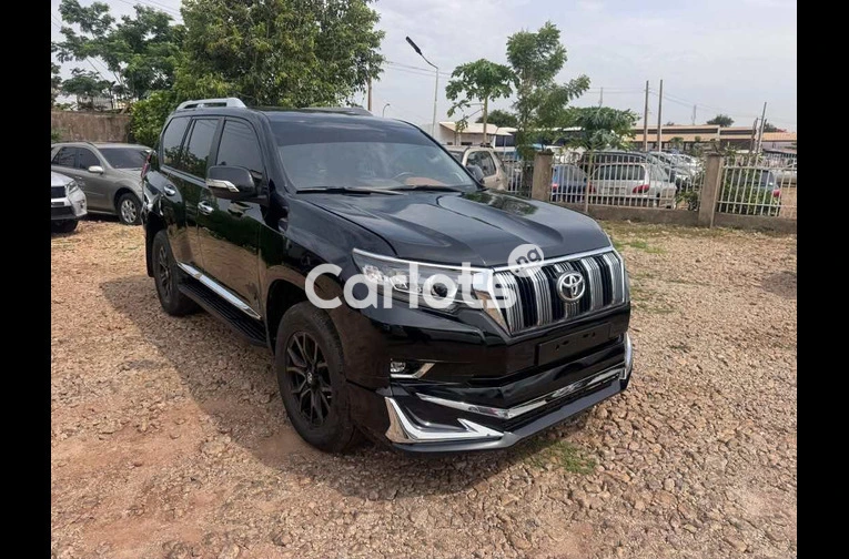 2023 UPGRADED TOYOTA LAND CRUISER PRADO - 1/7
