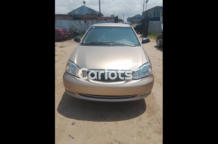 TOKS STANDARD 2005 TOYOTA COROLLA LE
