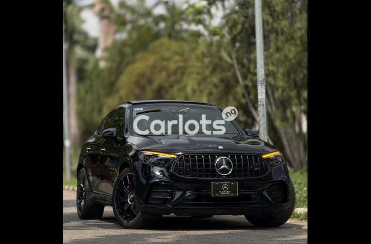 FOREIGN USED 2025 MERCEDES BENZ GLC63s AMG COUPE