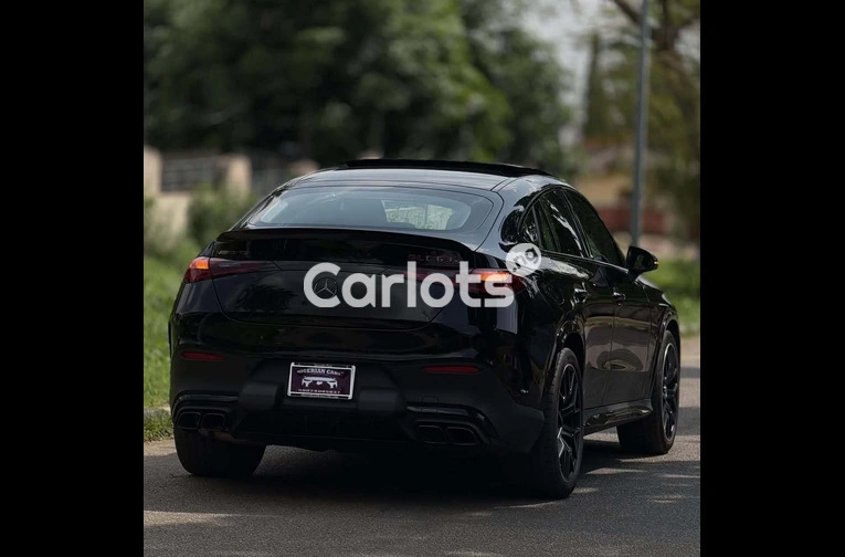 FOREIGN USED 2025 MERCEDES BENZ GLC63s AMG COUPE - 6/7