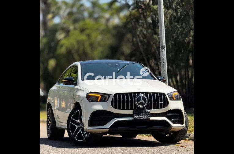 2021 MERCEDES BENZ GLE53 AMG COUPE