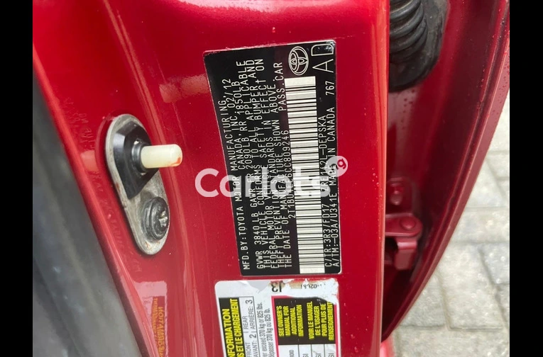 PREMIUM 2012 TOYOTA COROLLA SPORT - 5/7