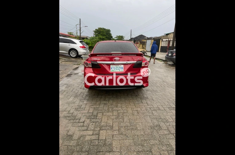 PREMIUM 2012 TOYOTA COROLLA SPORT - 7/7