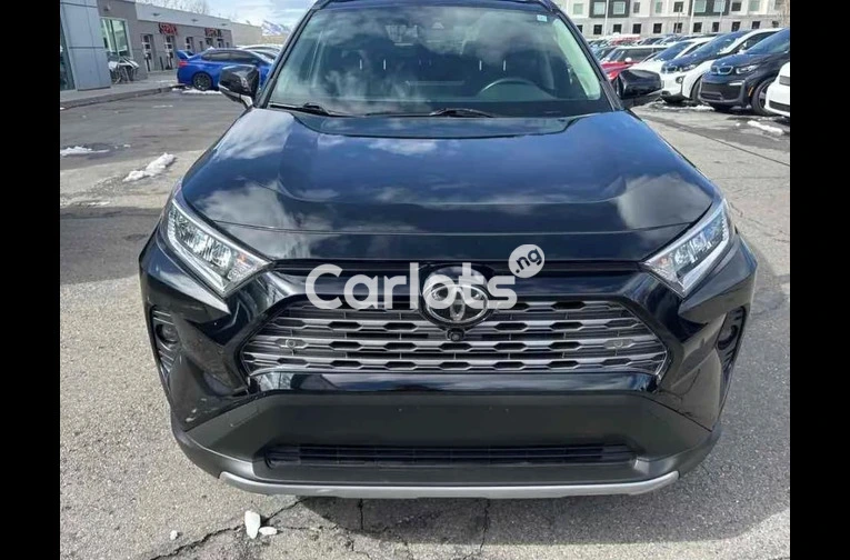 FOREIGN USED 2021 TOYOTA RAV4 LIMITED AWD
