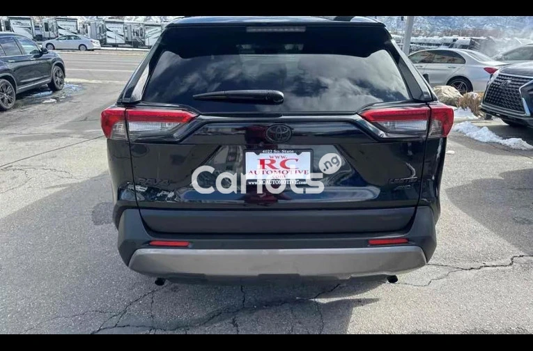 FOREIGN USED 2021 TOYOTA RAV4 LIMITED AWD - 7/7