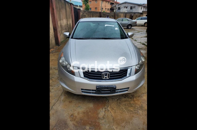 FOREIGN USED 2008 HONDA ACCORD(ACCIDENT FREE)