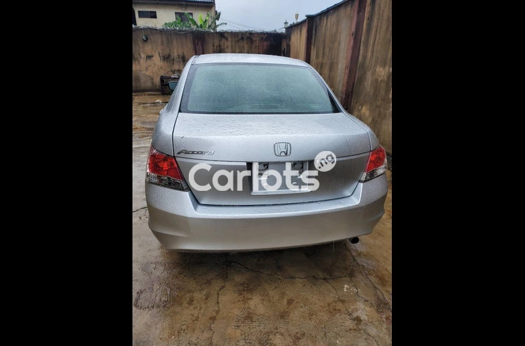 FOREIGN USED 2008 HONDA ACCORD(ACCIDENT FREE) - 7/7