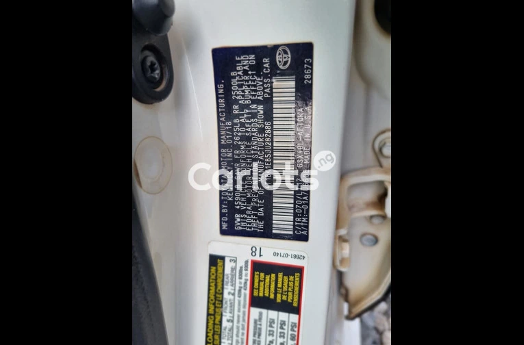 Registered Toyota Avalon XLE 2018 Model - 5/7