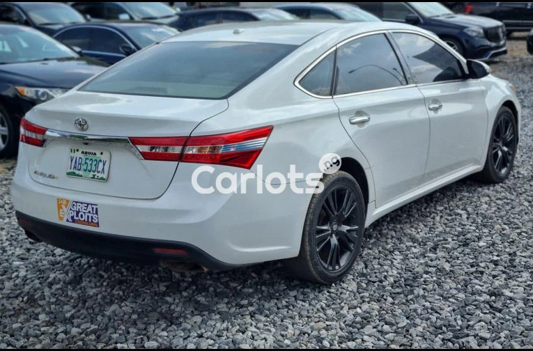 Registered Toyota Avalon XLE 2018 Model - 7/7