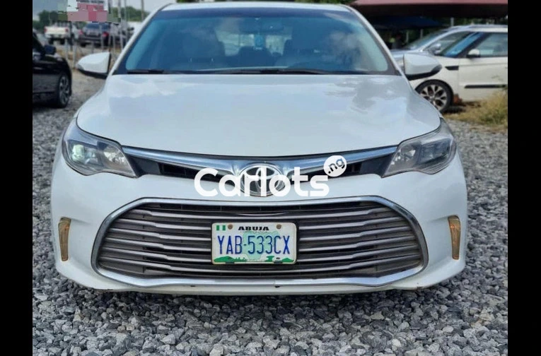 Registered Toyota Avalon XLE 2018 Model