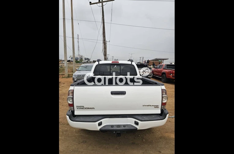 FOREIGN USED 2015 TOYOTA TACOMA PRE-RUNNER TRD SPORT - 7/7