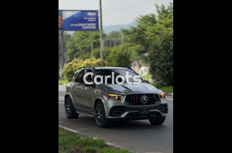 Foreign Used 2021 Mercedes Benz GLE53 AMG for sale in Asokoro, FCT - thumbnail 3