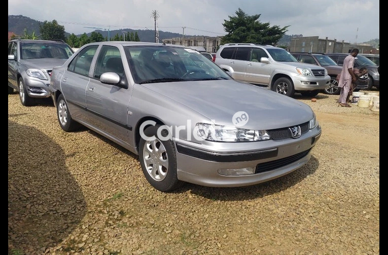 Toks 2001 Peugeot 406 - 1/6