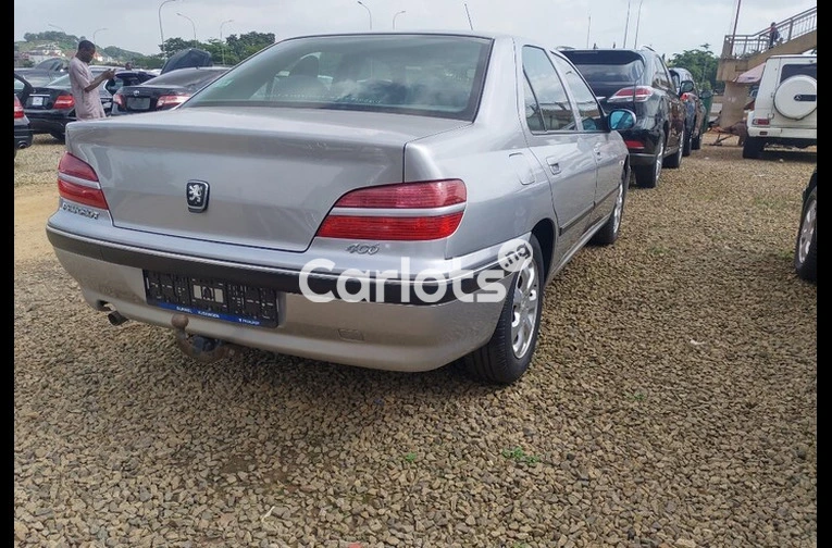 Toks 2001 Peugeot 406 - 2/6