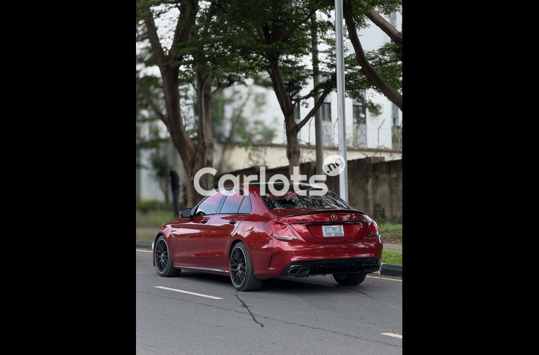 2017 Mercedes-Benz C63 AMG for sale in Asokoro, FCT - thumbnail 7