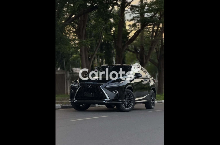 2017 Lexus RX 350 - 1/7