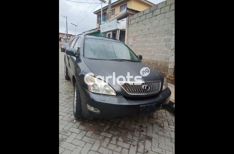 Registered Lexus Rx 350 2009