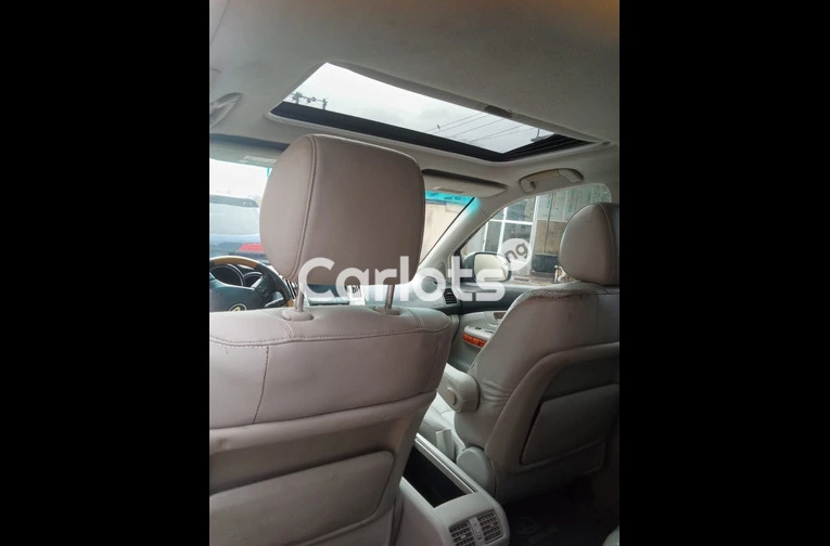 Registered Lexus Rx 350 2009 for sale in Ikeja, Lagos - thumbnail 6