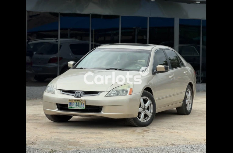 2004 HONDA ACCORD EOD