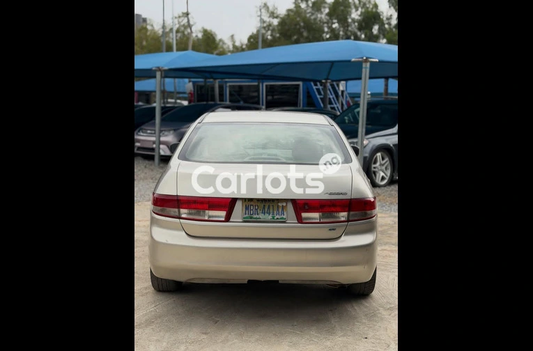 2004 HONDA ACCORD EOD - 4/4