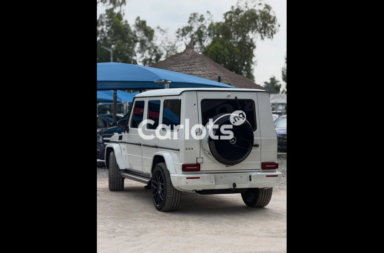 2016 Mercedes Benz G63 AMG - 7/7
