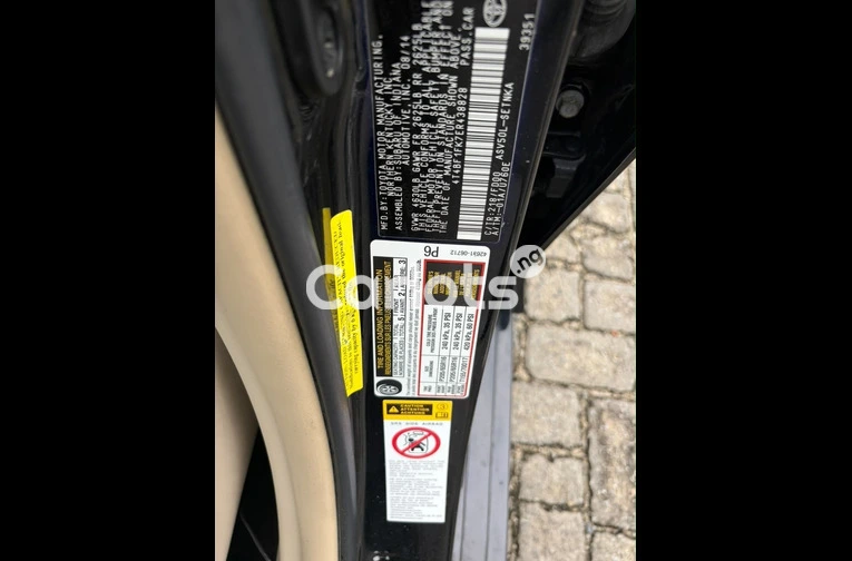 Tokunbo 2014 Toyota Camry - 4/7