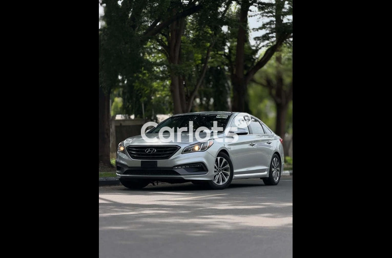 Foreign Used 2015 Hyundai Sonata Sport - 1/7