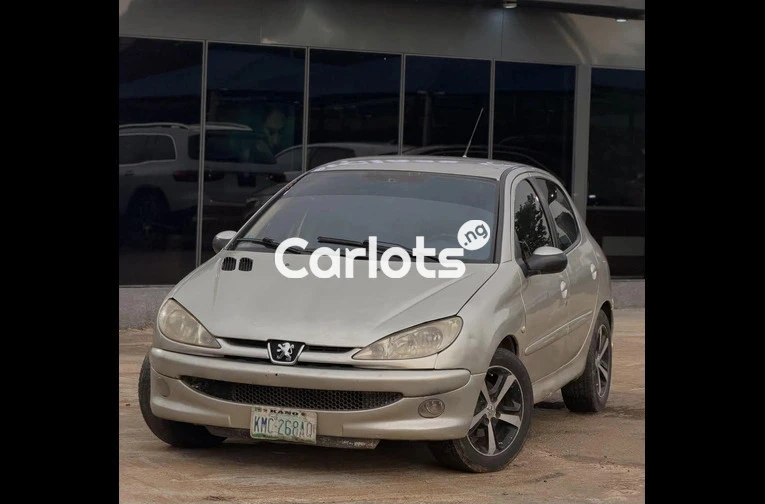 2004 PEUGEOT 206 AUTOMATIC - 1/5